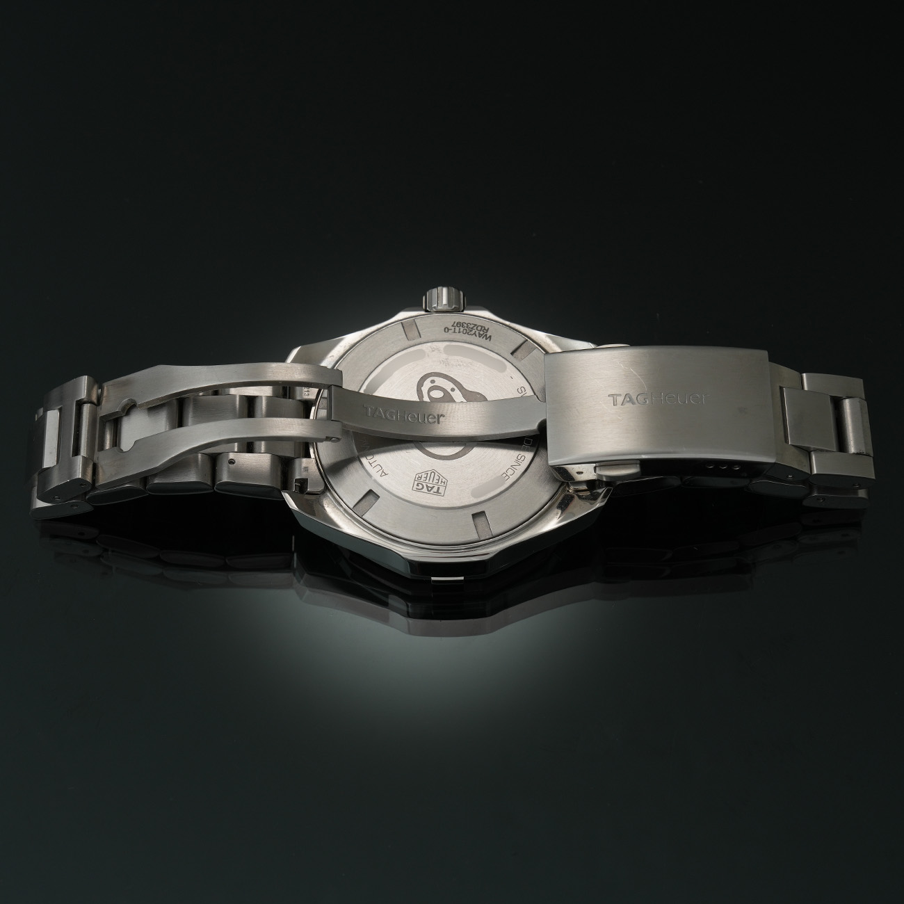 TAG Heuer(USED)태그호이어 아쿠아레이서 GMT WAY201T-0